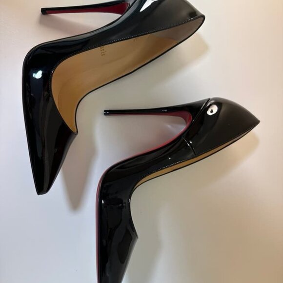 Christian Louboutin So Kate 120 Black Patent - Picture 5 of 9